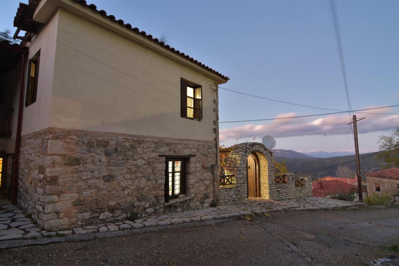 St. John Traditional House Agios Ioannis (Arcadia) Exterior foto