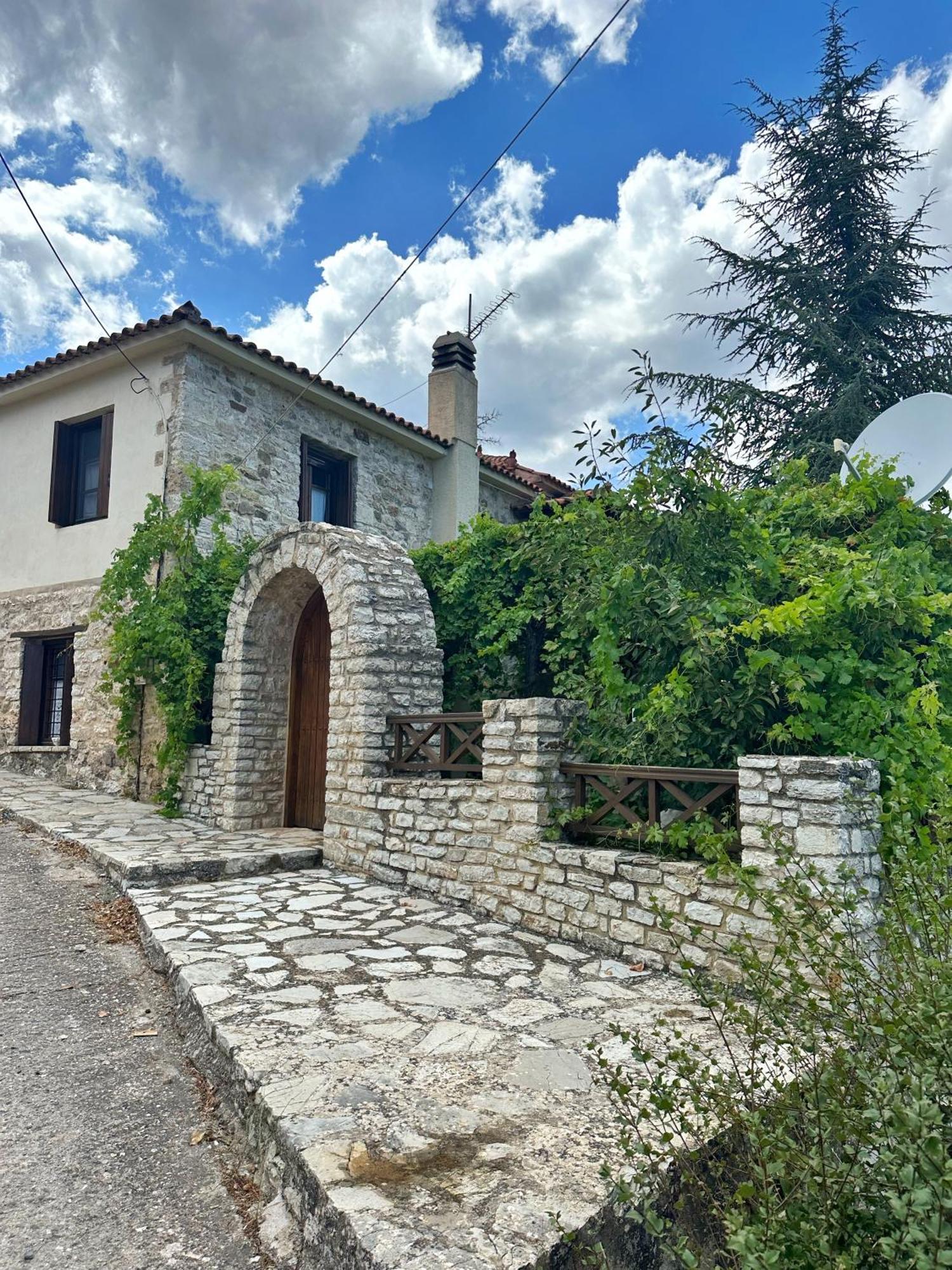 St. John Traditional House Agios Ioannis (Arcadia) Exterior foto
